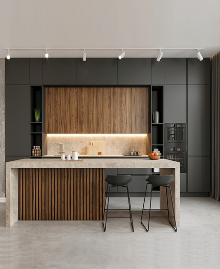 Modular Kitchens